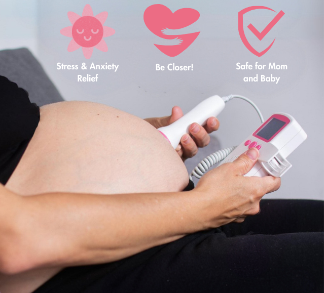 StressFree Fetal Doppler