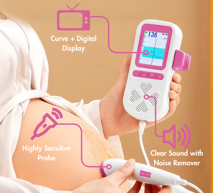 StressFree Fetal Doppler