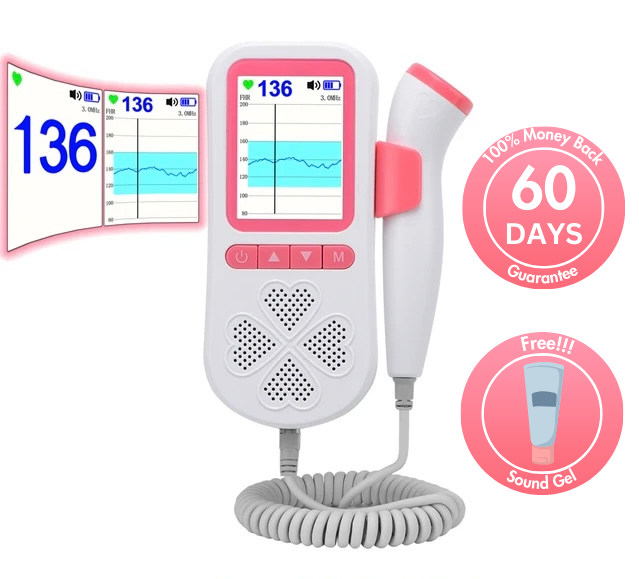 StressFree Fetal Doppler