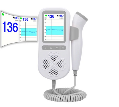 StressFree Fetal Doppler